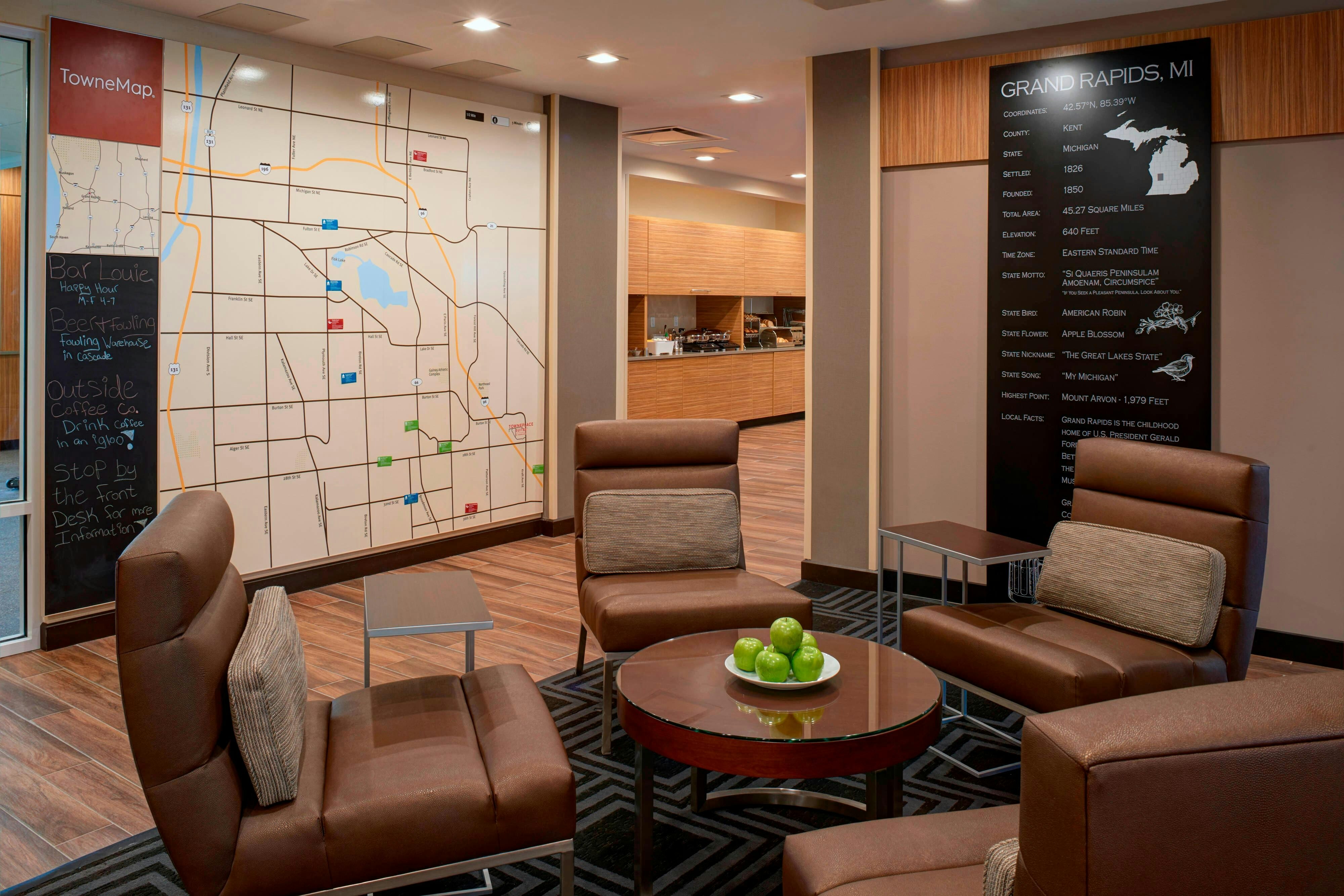 Towneplace Suites By Marriott Grand Rapids Airport 23/36