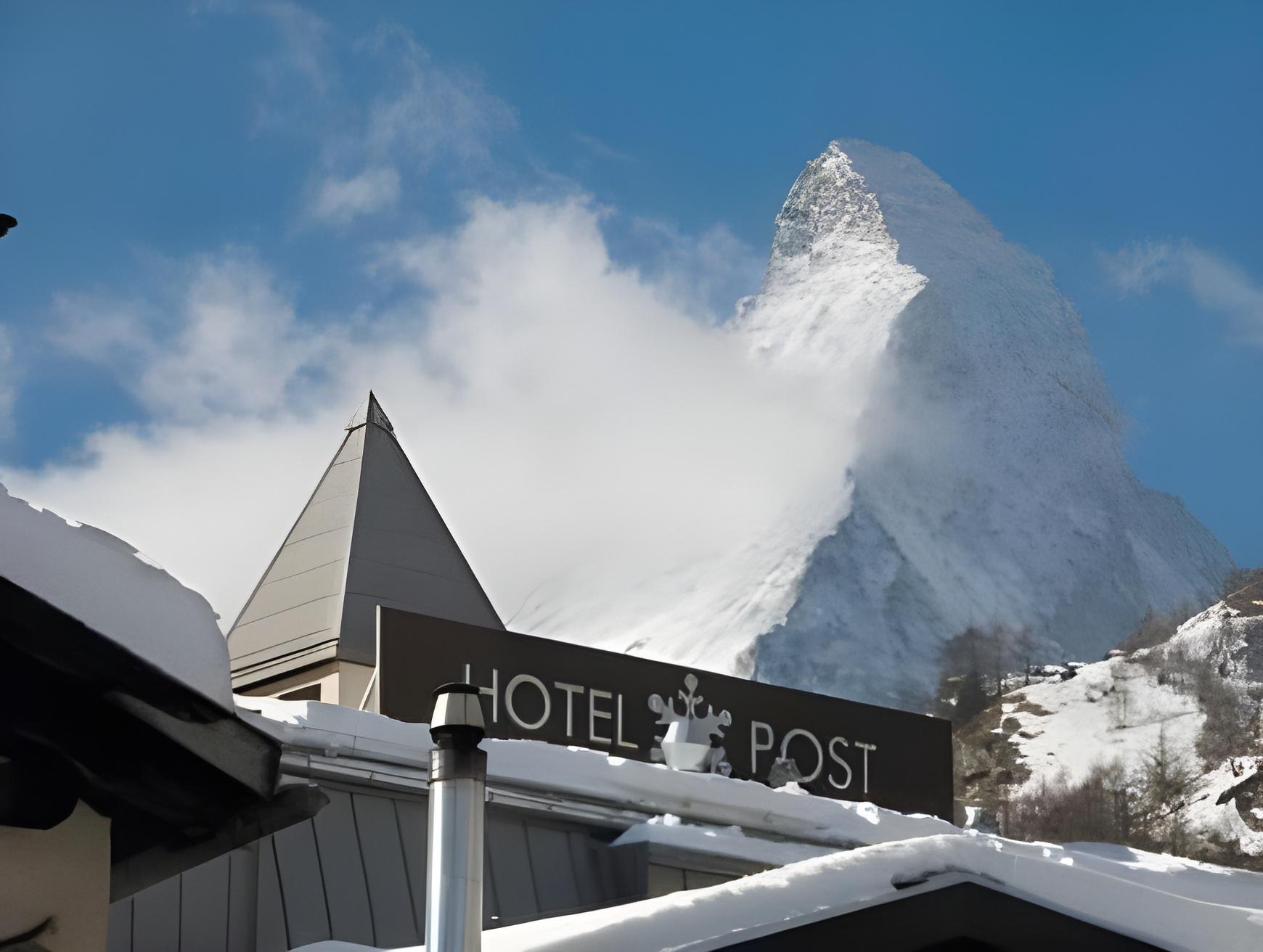 Unique Hotel Post 1/24