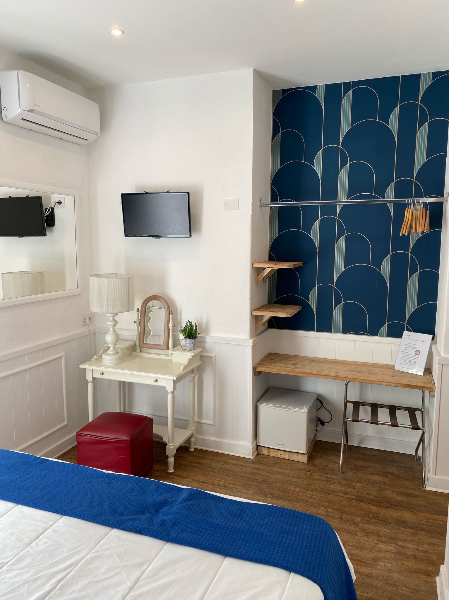 غرفة أساسية بسرير مزدوج، Hotel Europeo 3/4