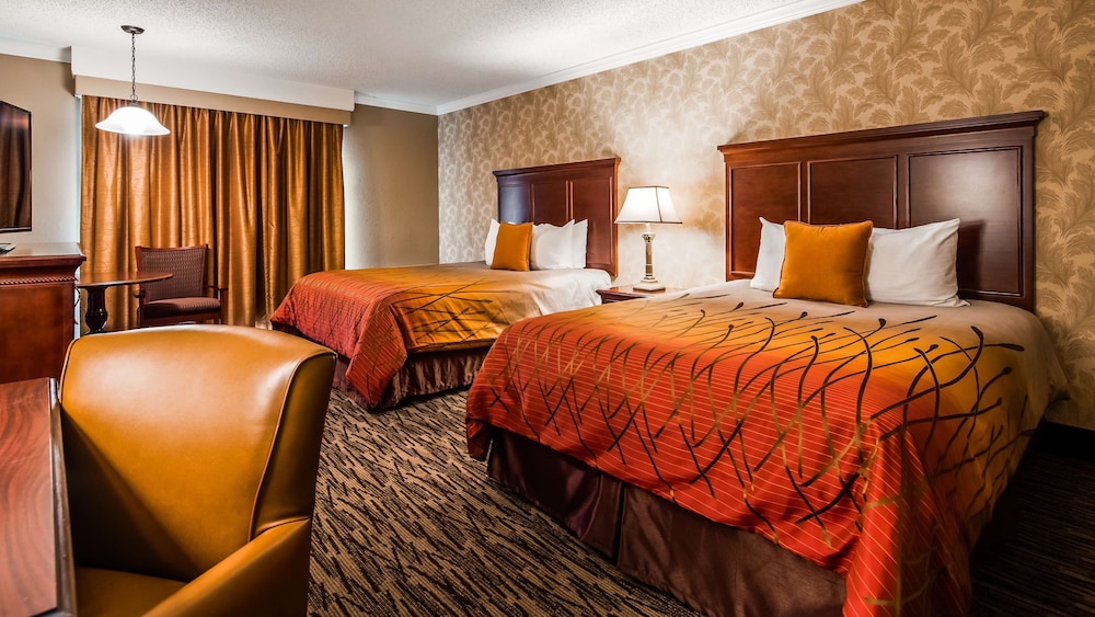Standard, 2 Queen Beds, Balcony