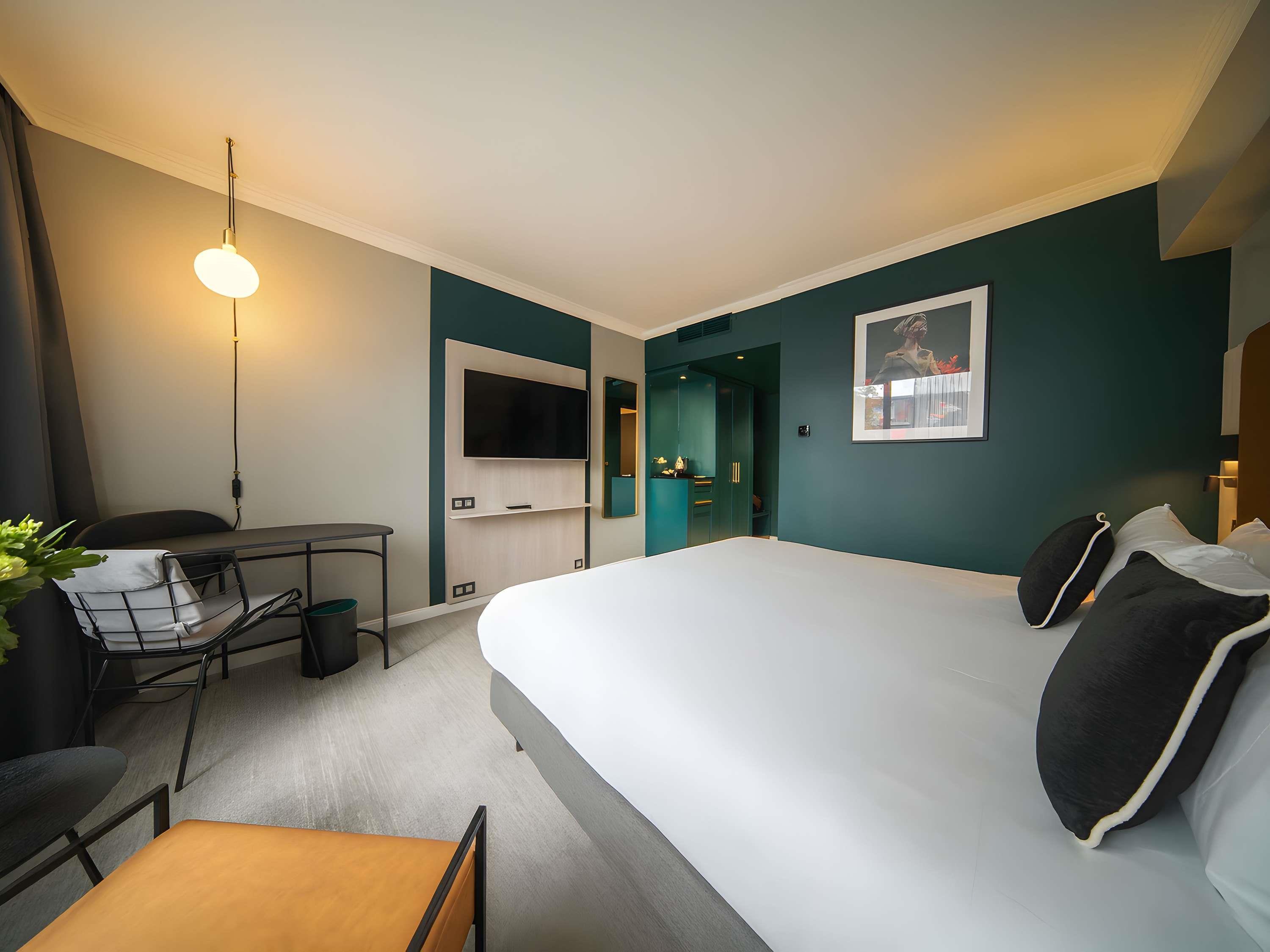 Superior, King Bed, City Side، Maek Hotel Antwerp Central - Handwritten Collection 8/10