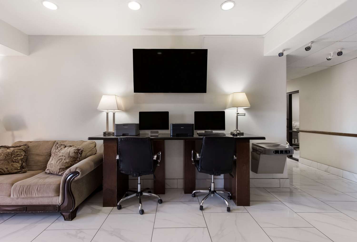 work area
