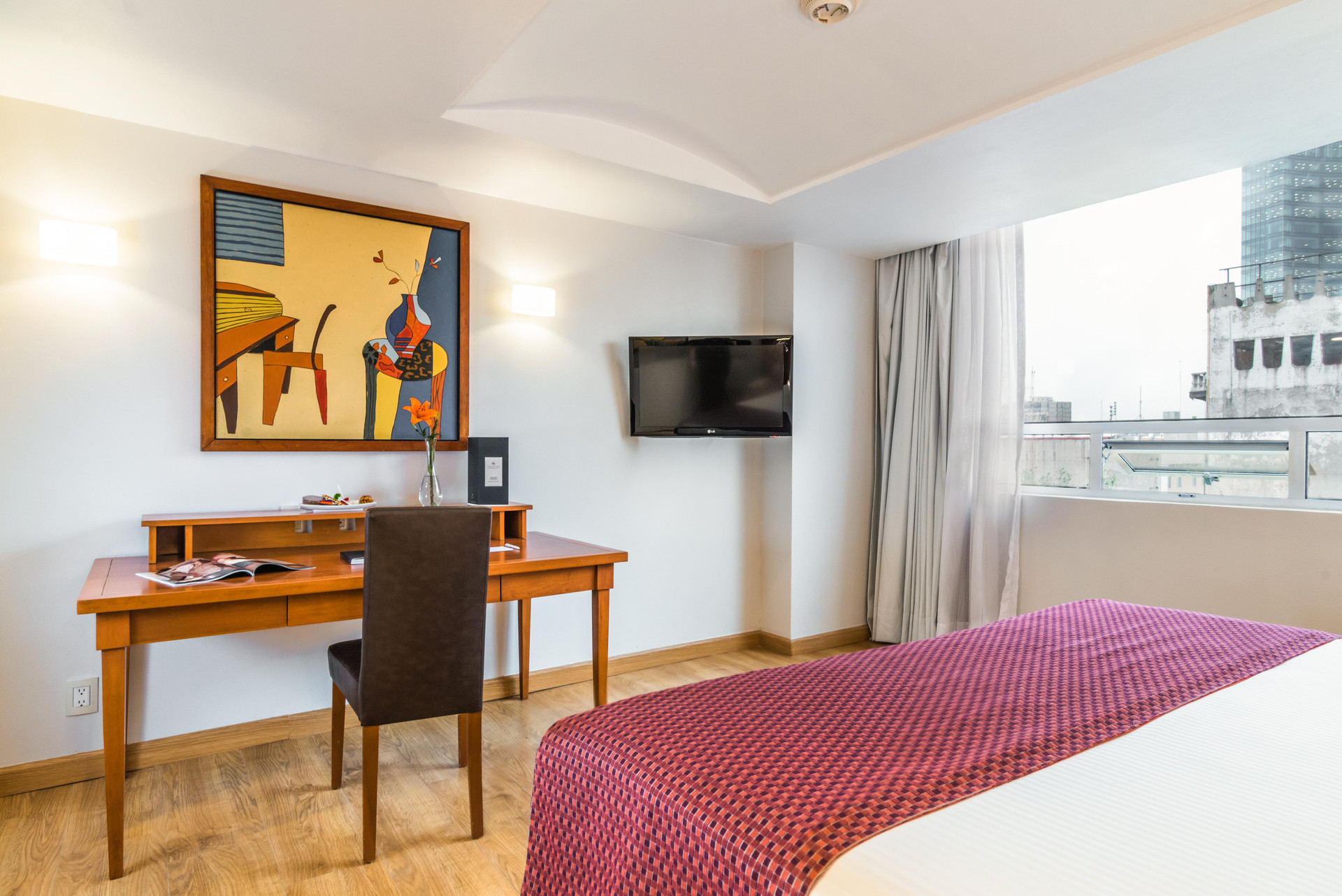 جناح جونيور بسرير مزدوج، Eurostars Zona Rosa Suites 3/4