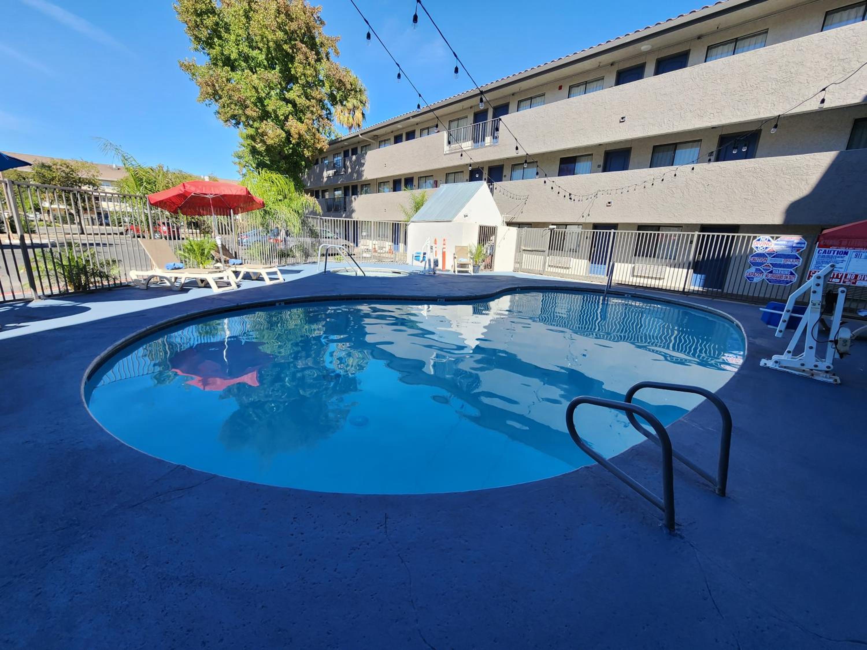 Motel6 Sacramento, CA – Natomas & SMF机场酒店(Motel6 Sacramento, CA – Natomas & SMF Airport) 图片1