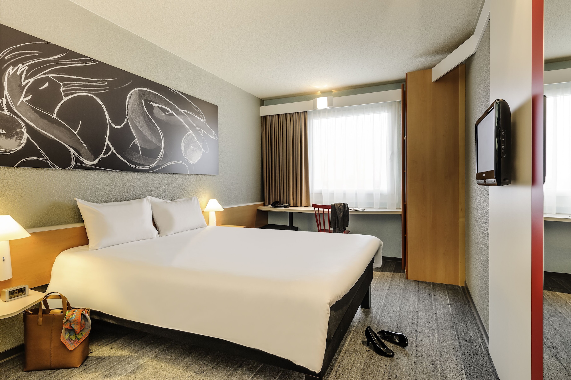 STANDARD, DOUBLE BED