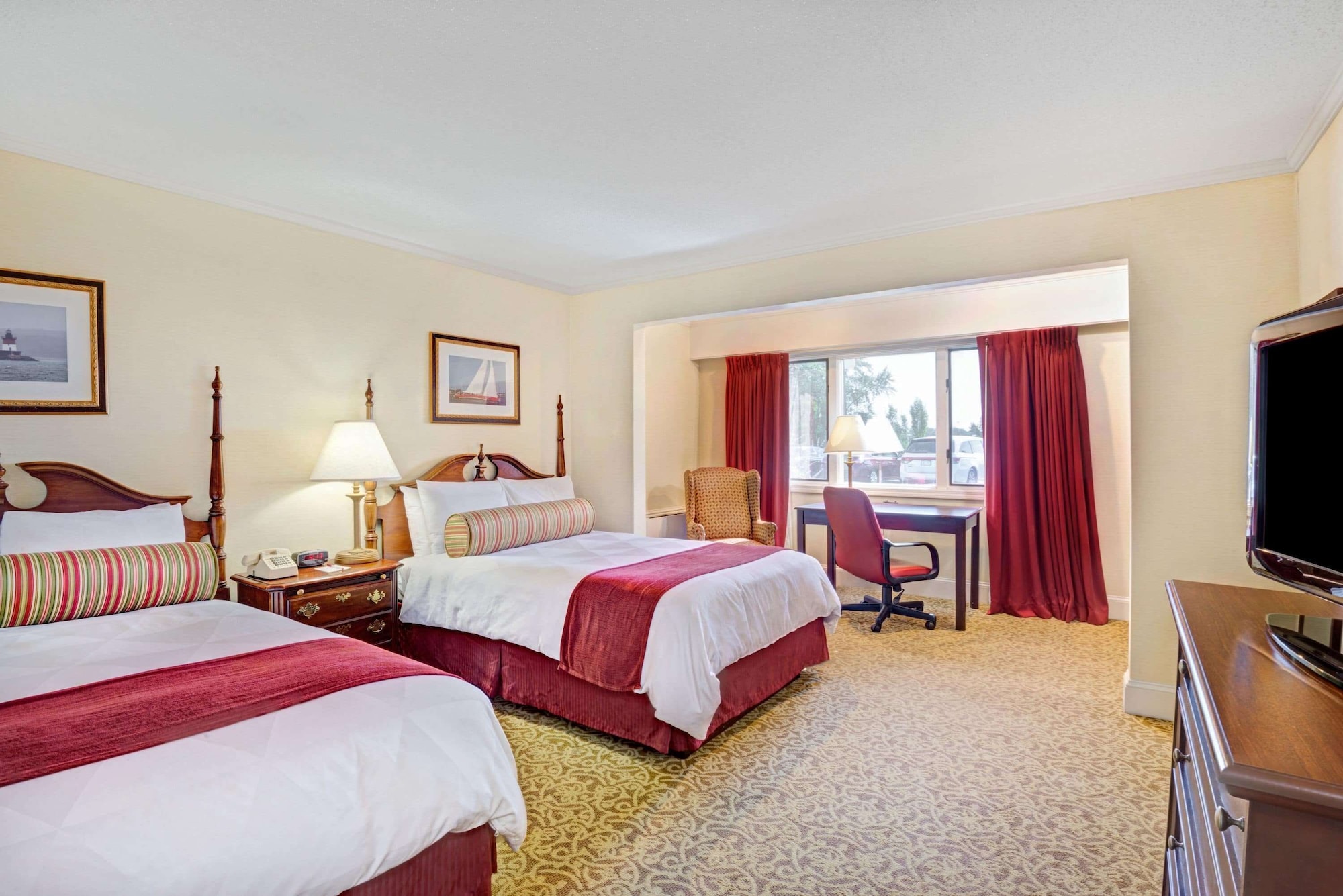 1 Bedroom, Suite, 2 Double Beds