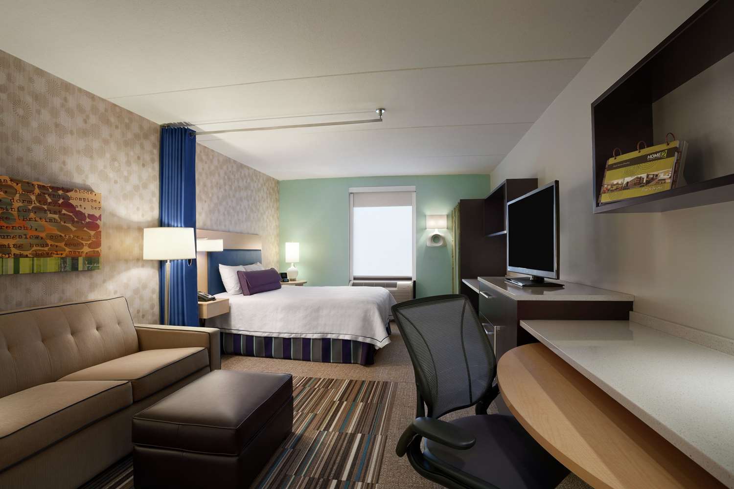 rooms