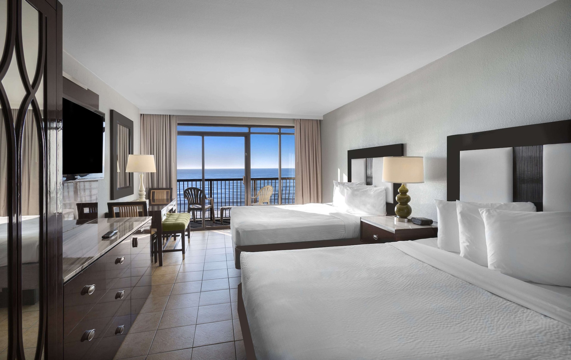 EFFICIENCY, OCEAN FRONT