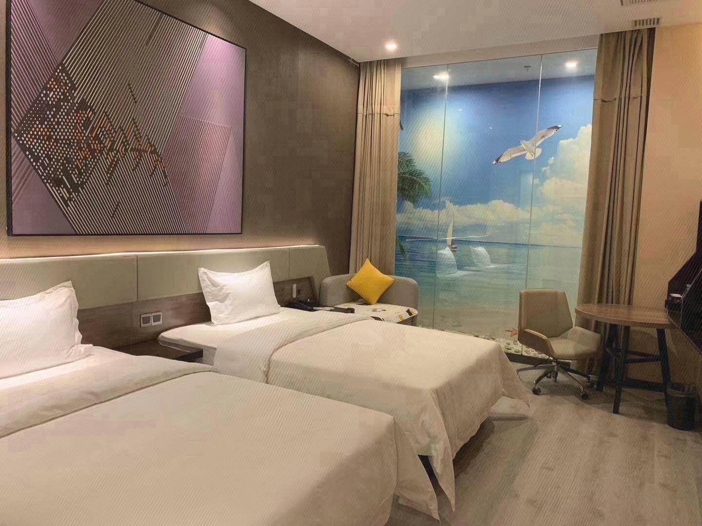 Exquisite, Compact, Twin Beds