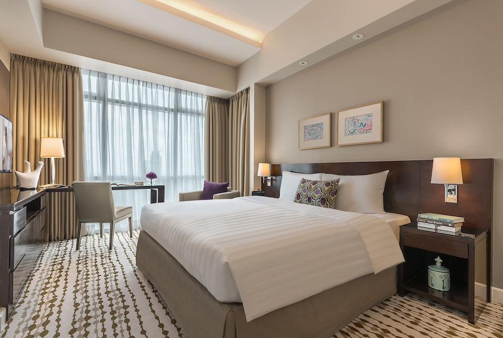 Classic, Studio, Queen Bed, Kitchen