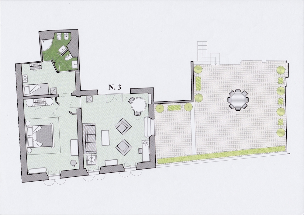 Hotel Gregoriana 5/54