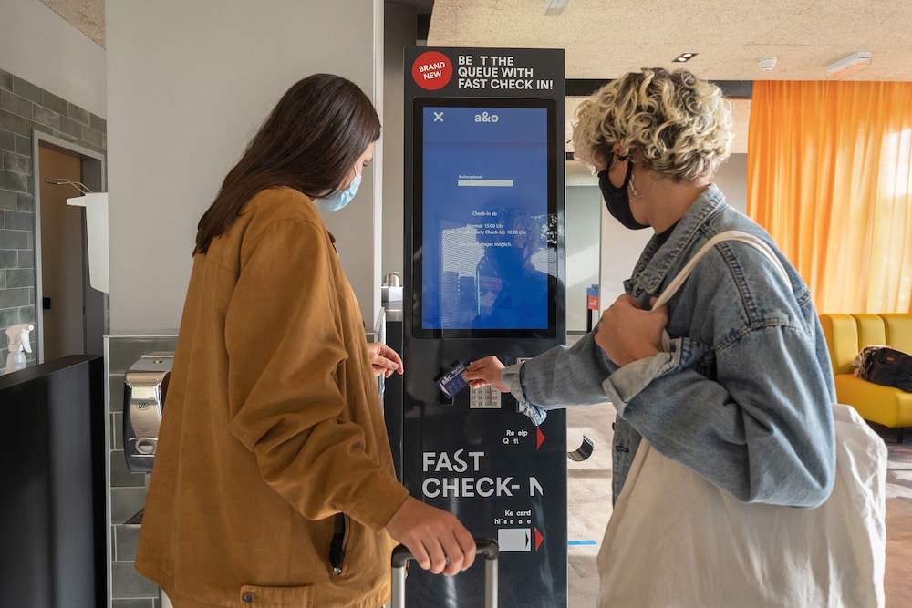 A&O ハンブルク中央駅 写真3