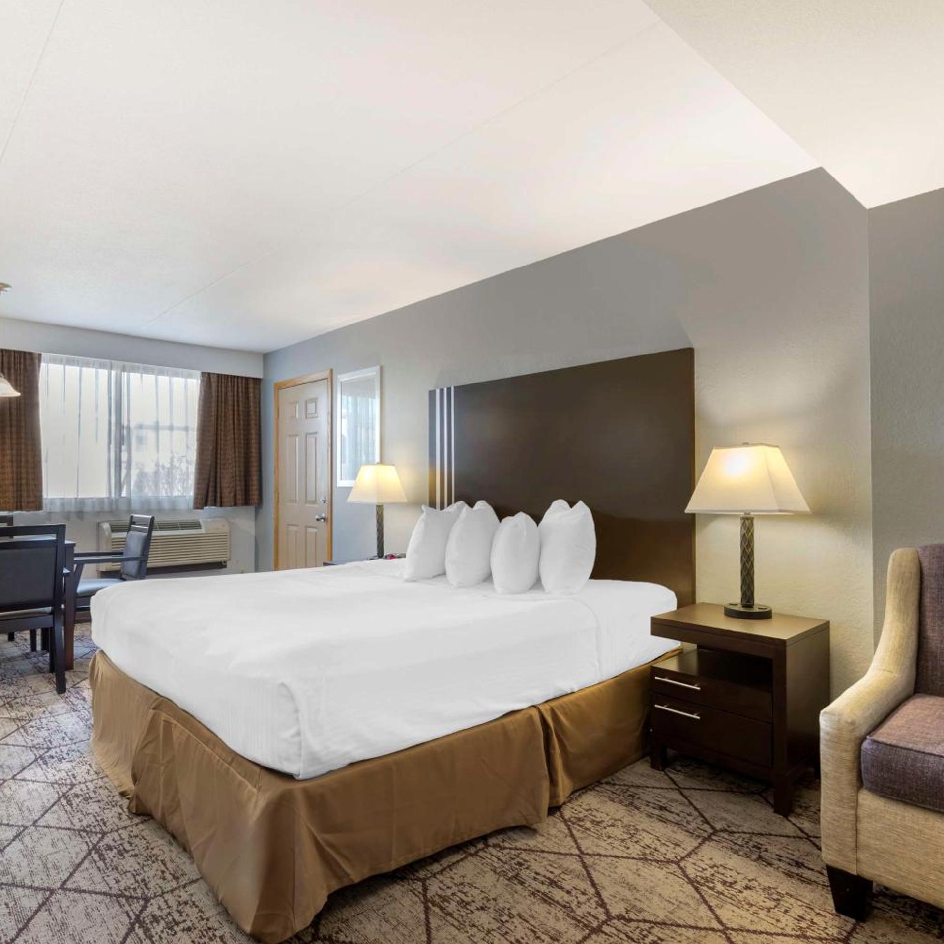 جناح ديلوكس بسرير كينج