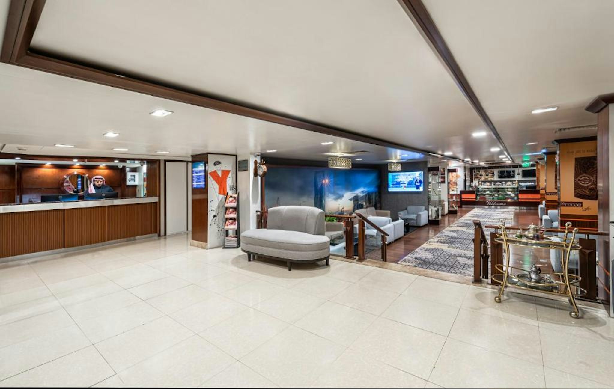 Lobby at Mena Hotel Nasiriah Riyadh, RIYADH