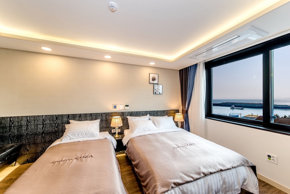 Seawater, Spa, Double Bed, Ocean View
