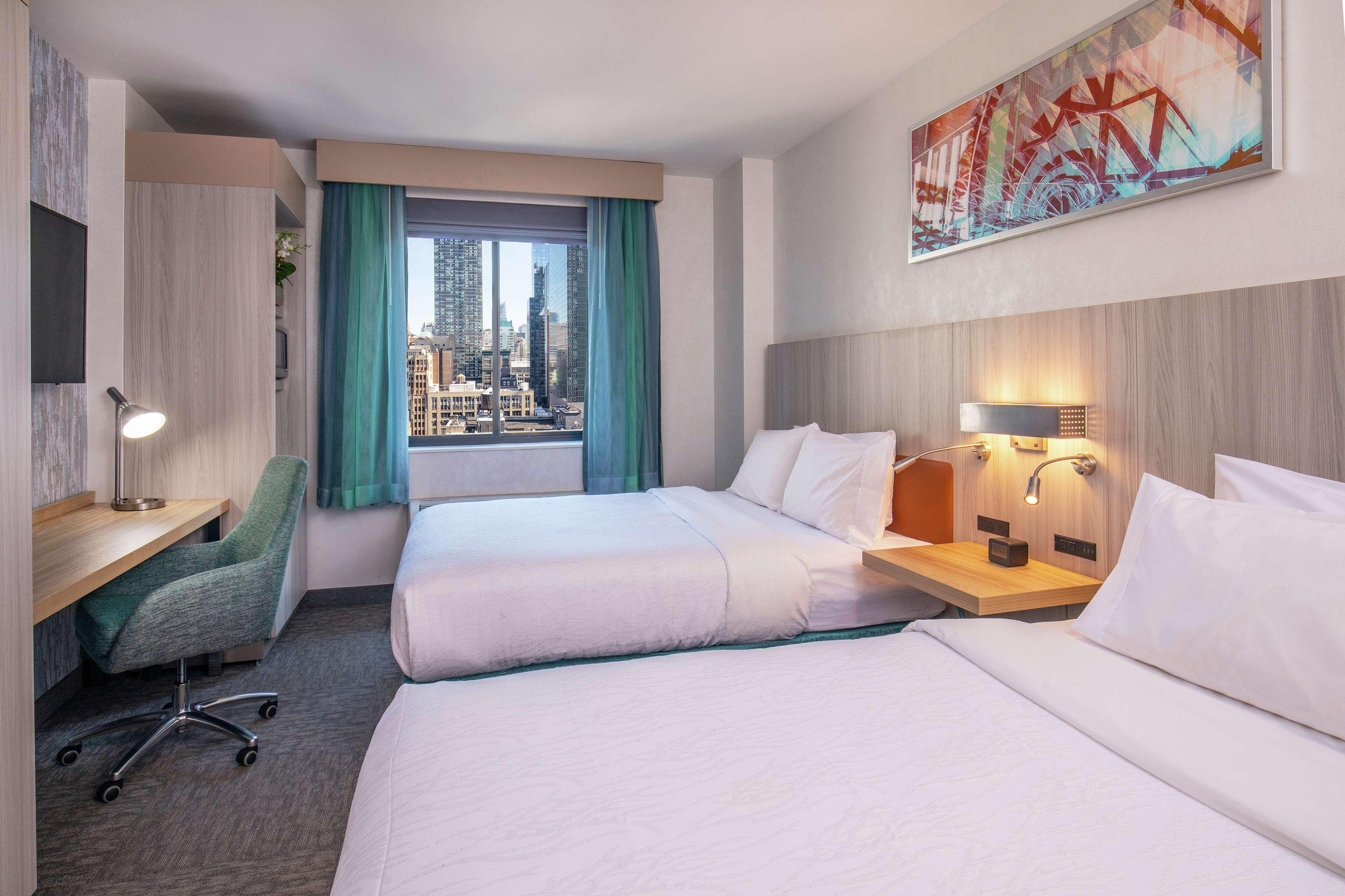 ROOM, 2 QUEEN BEDS, CITY VIEW, HIGH FLOOR
