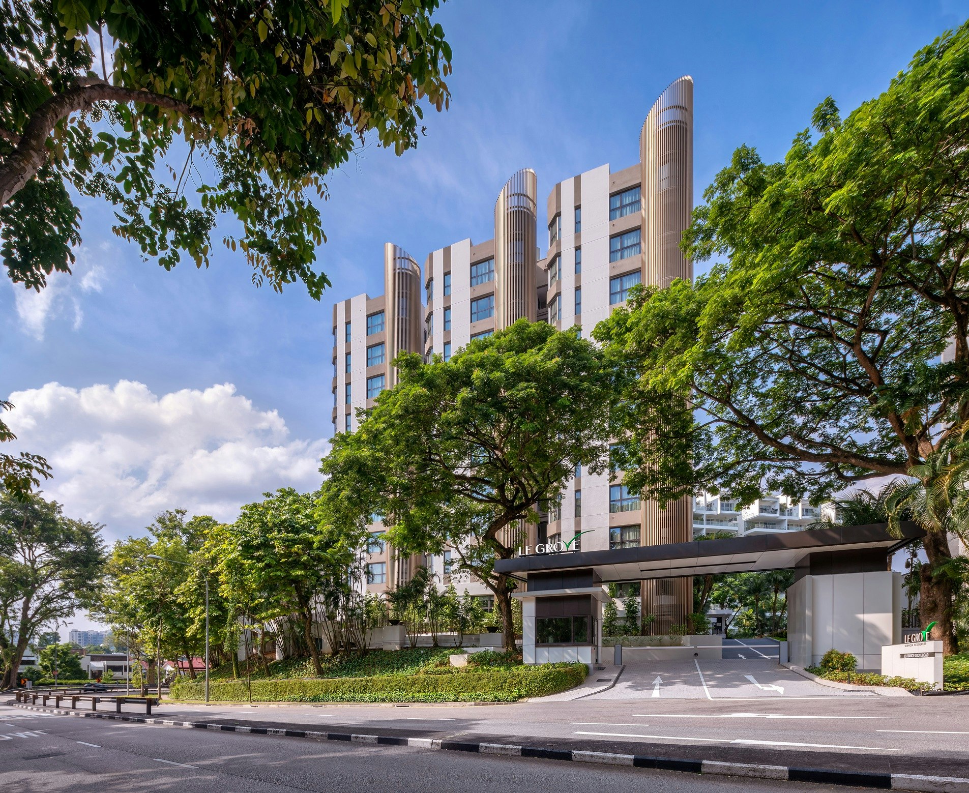 Le Grove Serviced Apartment 12/13
