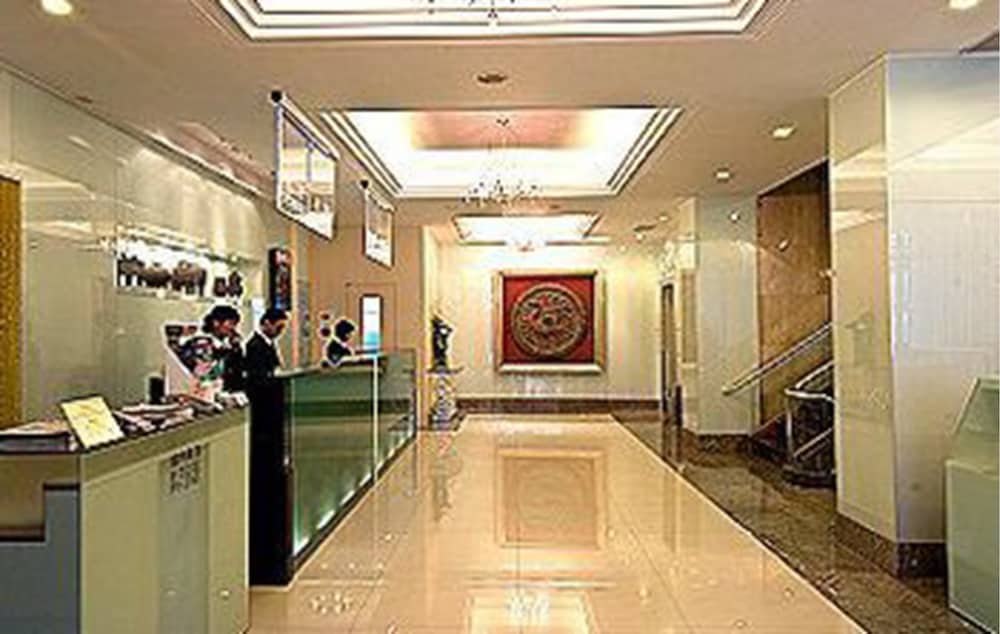 Lobby at First Hotel, NEW TAIPEI CITY