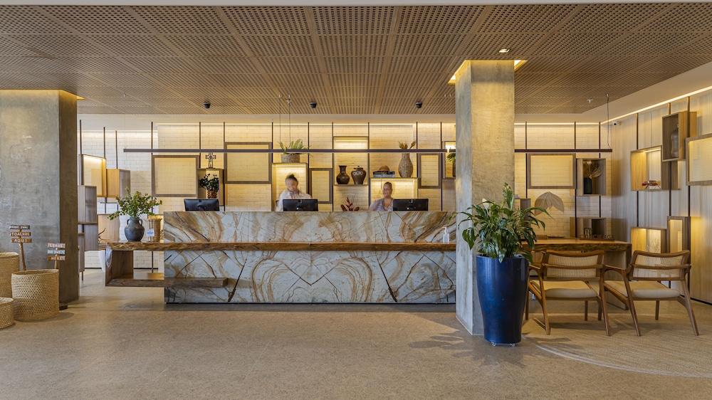 Lobby at Praiano Hotel, FORTALEZA