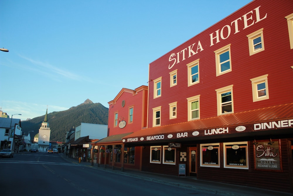 Sitka Hotel And Restaurant 7/45