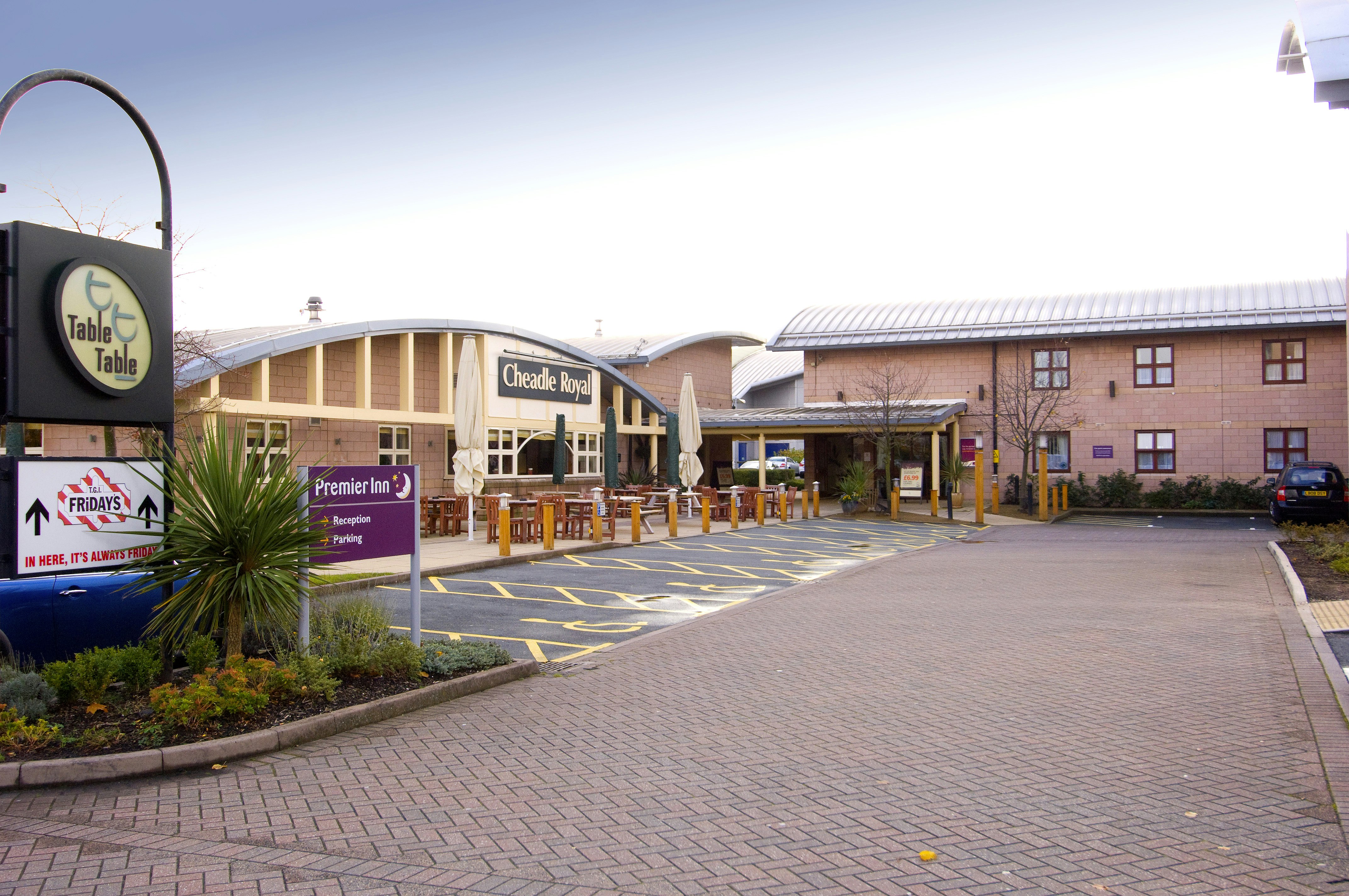 Premier Inn Manchester (Cheadle) 6/28