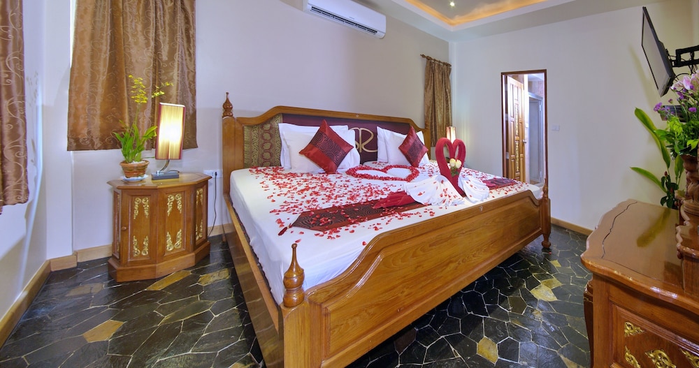 Family, Villa, 2 King Beds, Pool and Sea View