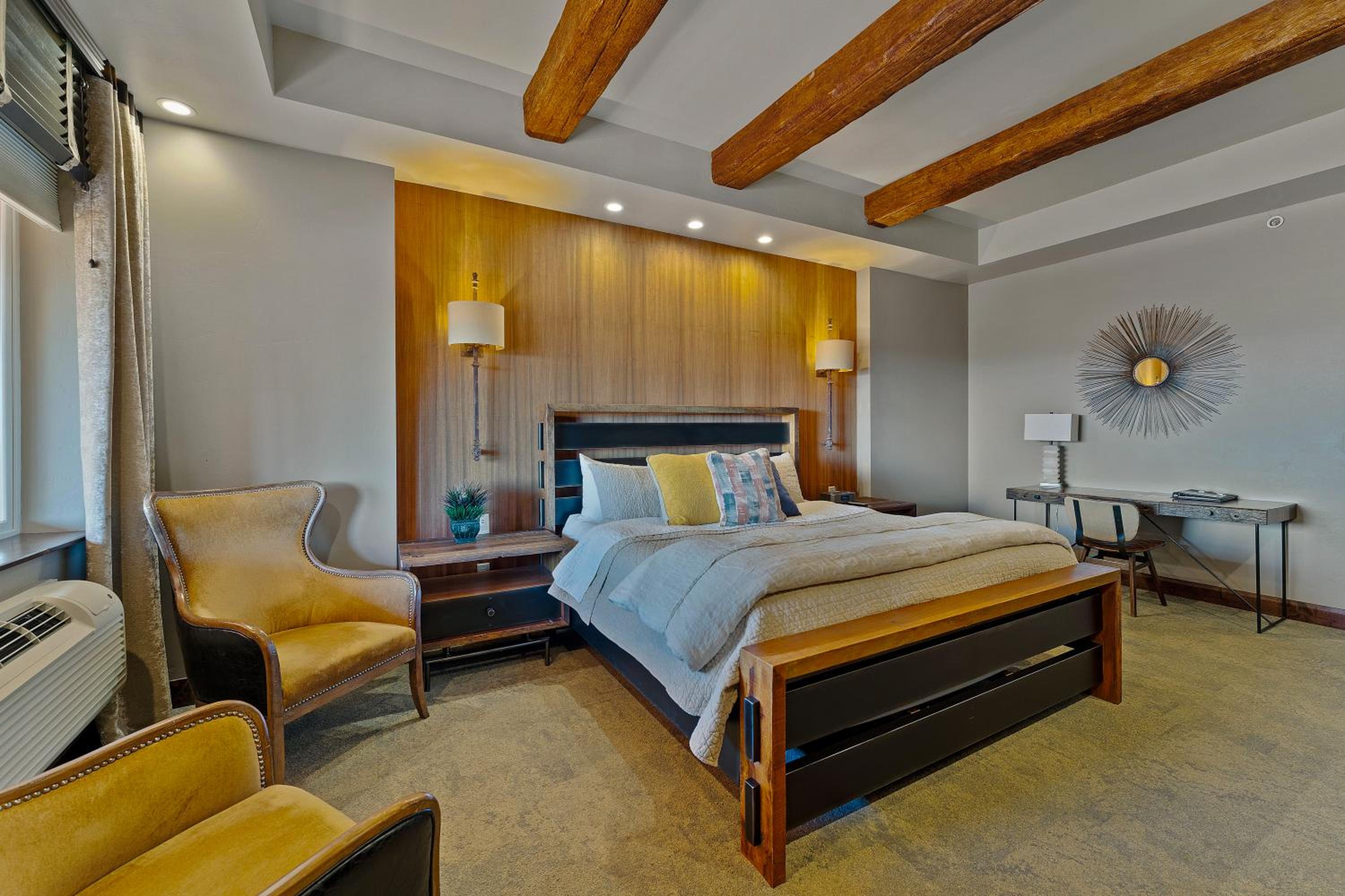غرفة بسرير كينج لذوي الإعاقة، Desert Rose Resort & Cabins 2/7