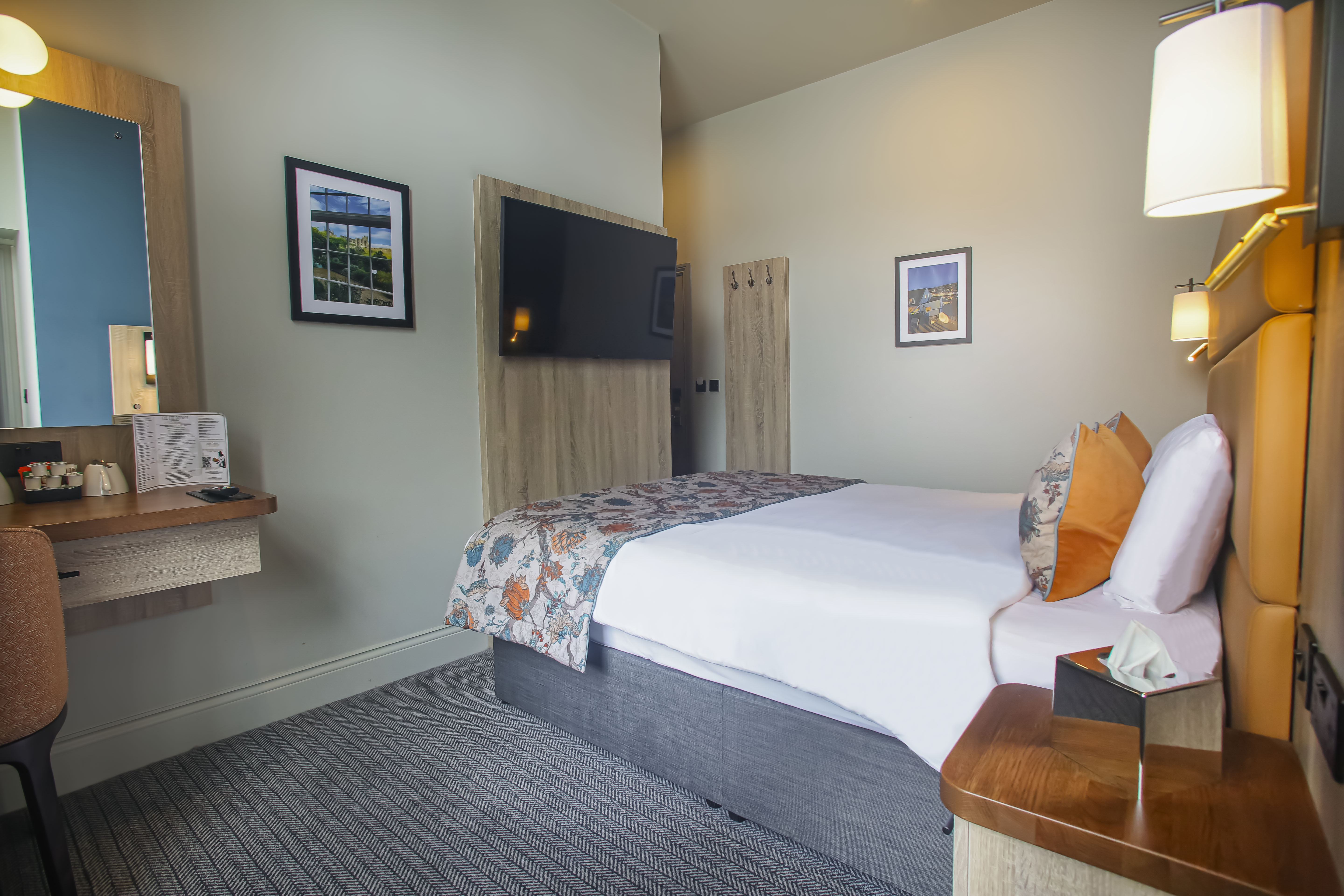 غرفة ديلوكس، Royal Hotel Whitby 3/4