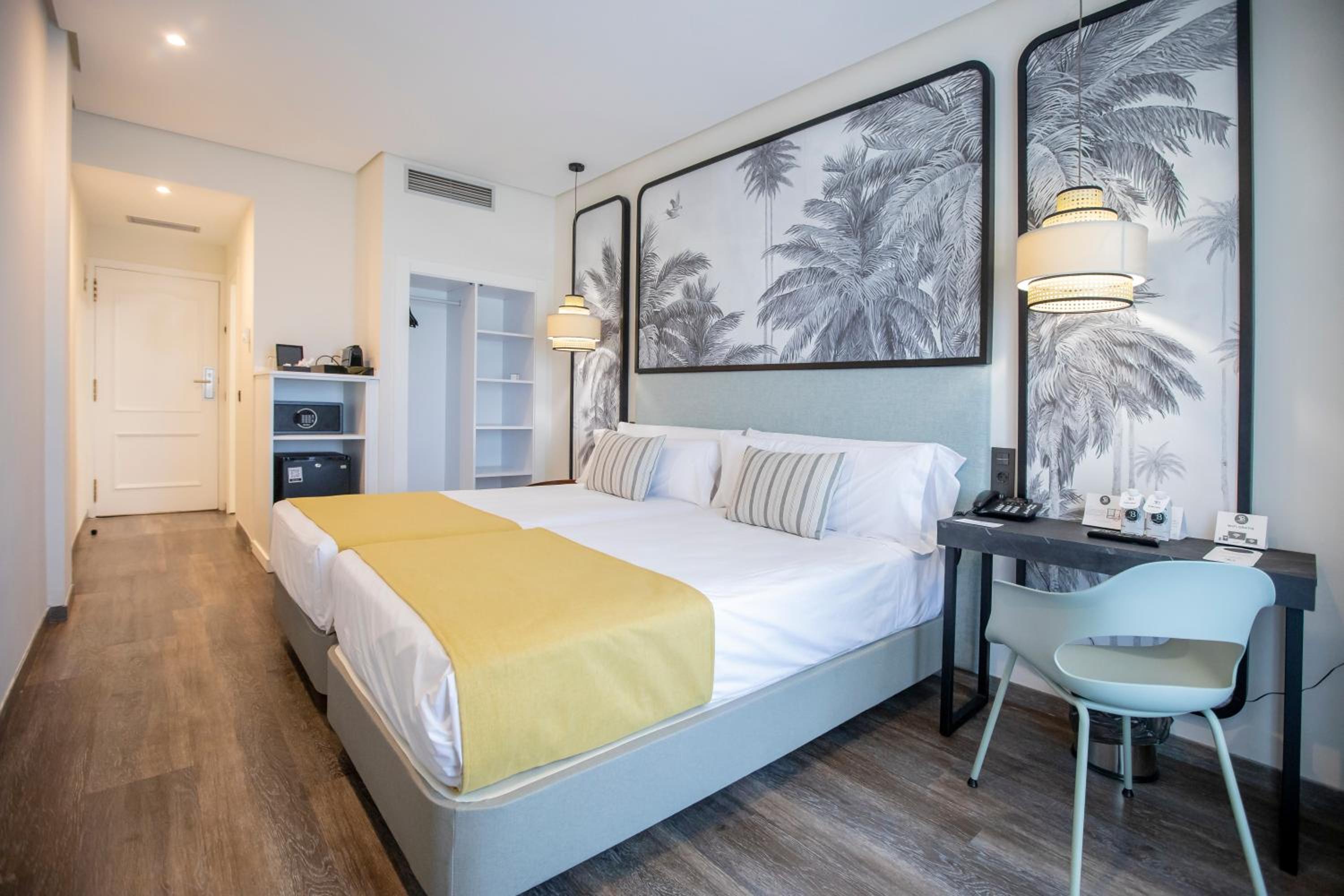 غرفة قياسية بسرير مزدوج، Hotel Soho Boutique Puerto 10/10
