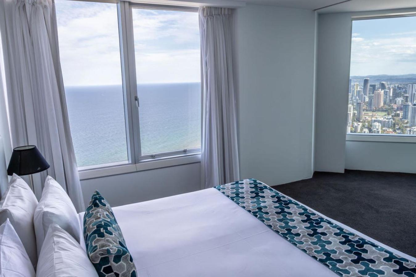 3 Bedrooms, Sub, Penthouse, Twin Beds, 2 Queen Beds