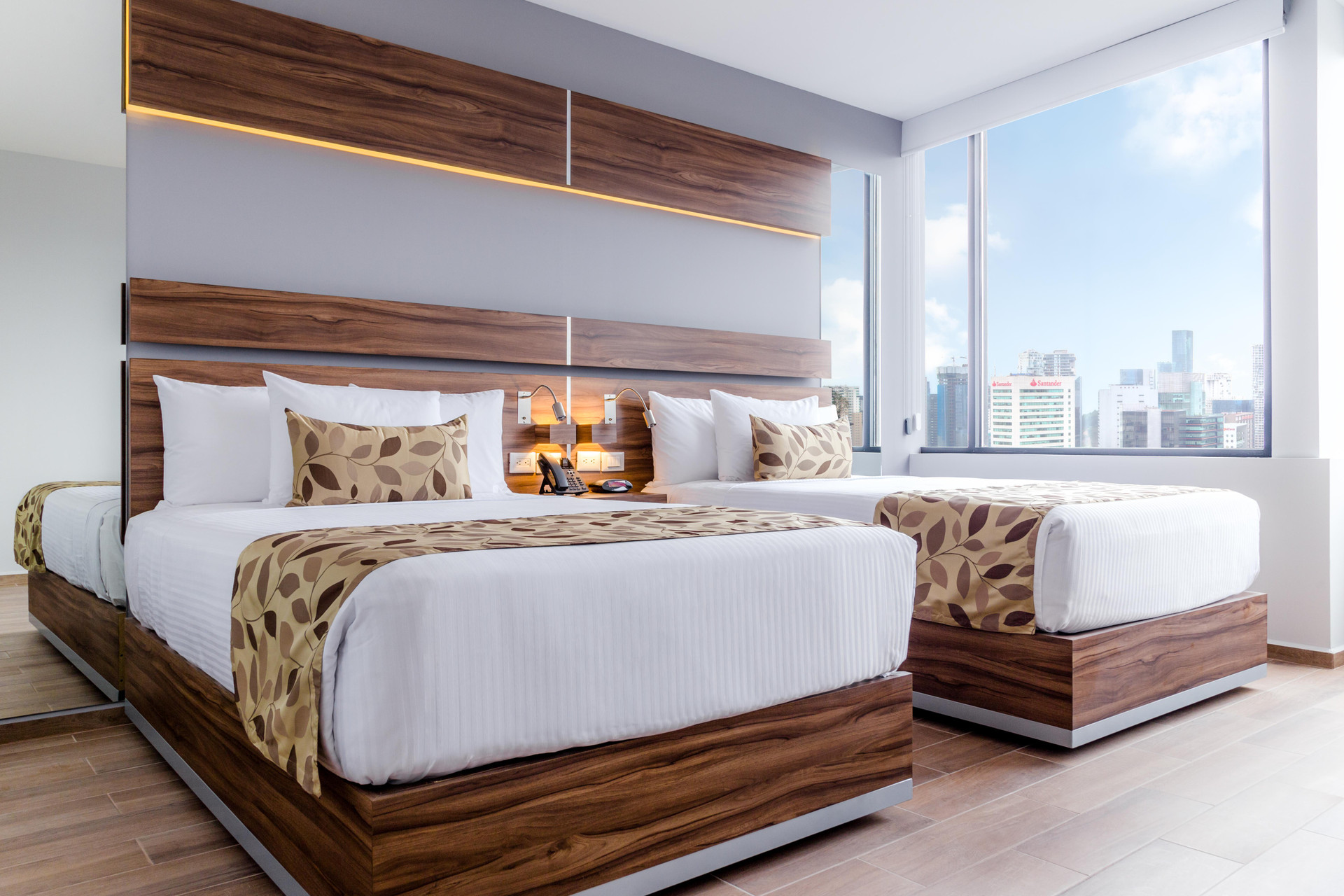 Standard, Double Bed, Street View