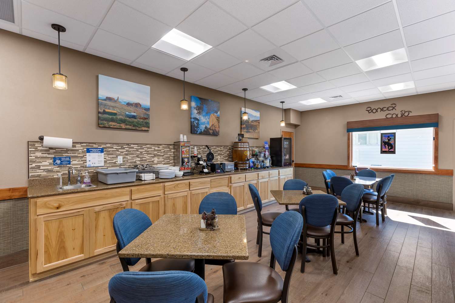 Best Western Pioneer 8/10
