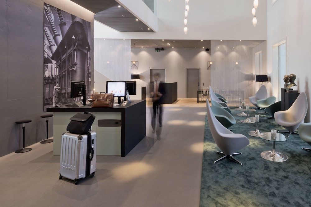 Lobby at Trafo Hotel, BADEN - SWITZERLAND
