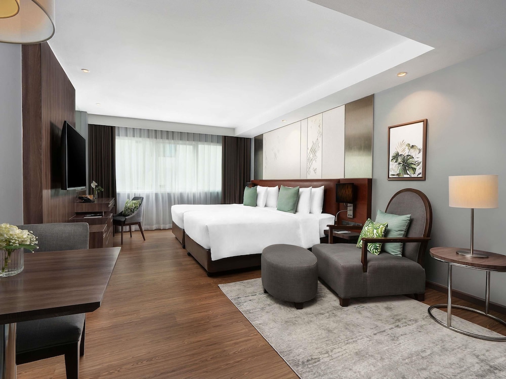 استوديو ديلوكس بسريرين منفصلين، Novotel Living Bangkok Sukhumvit Legacy 3/7