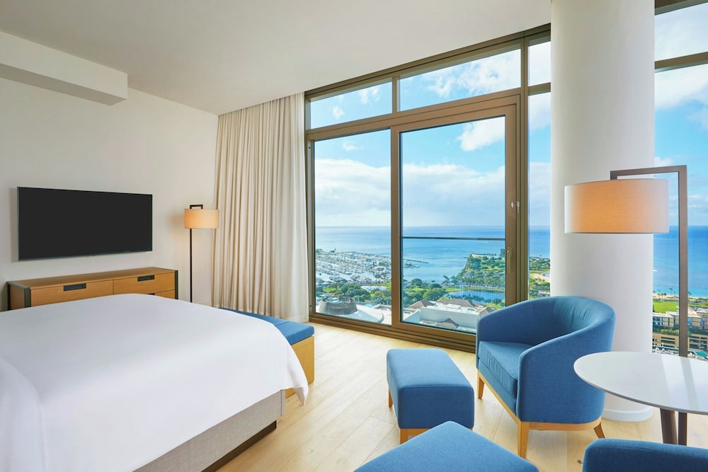 2 Bedrooms, Residential, Penthouse, Suite, 2 King Beds, Ocean View, Kitchen