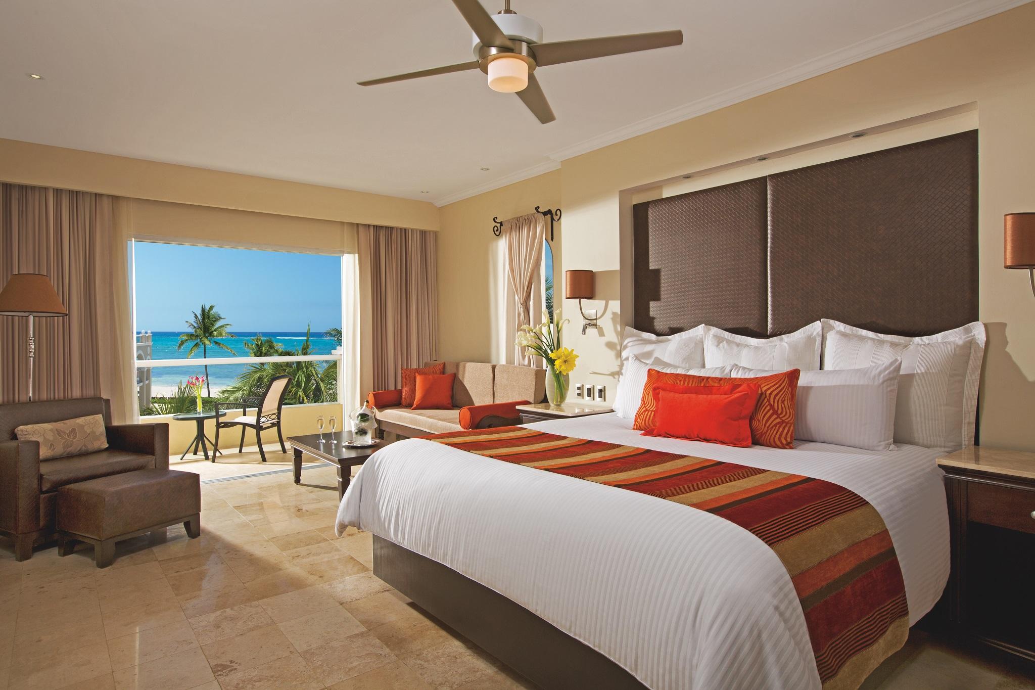 Ocean, King Bed