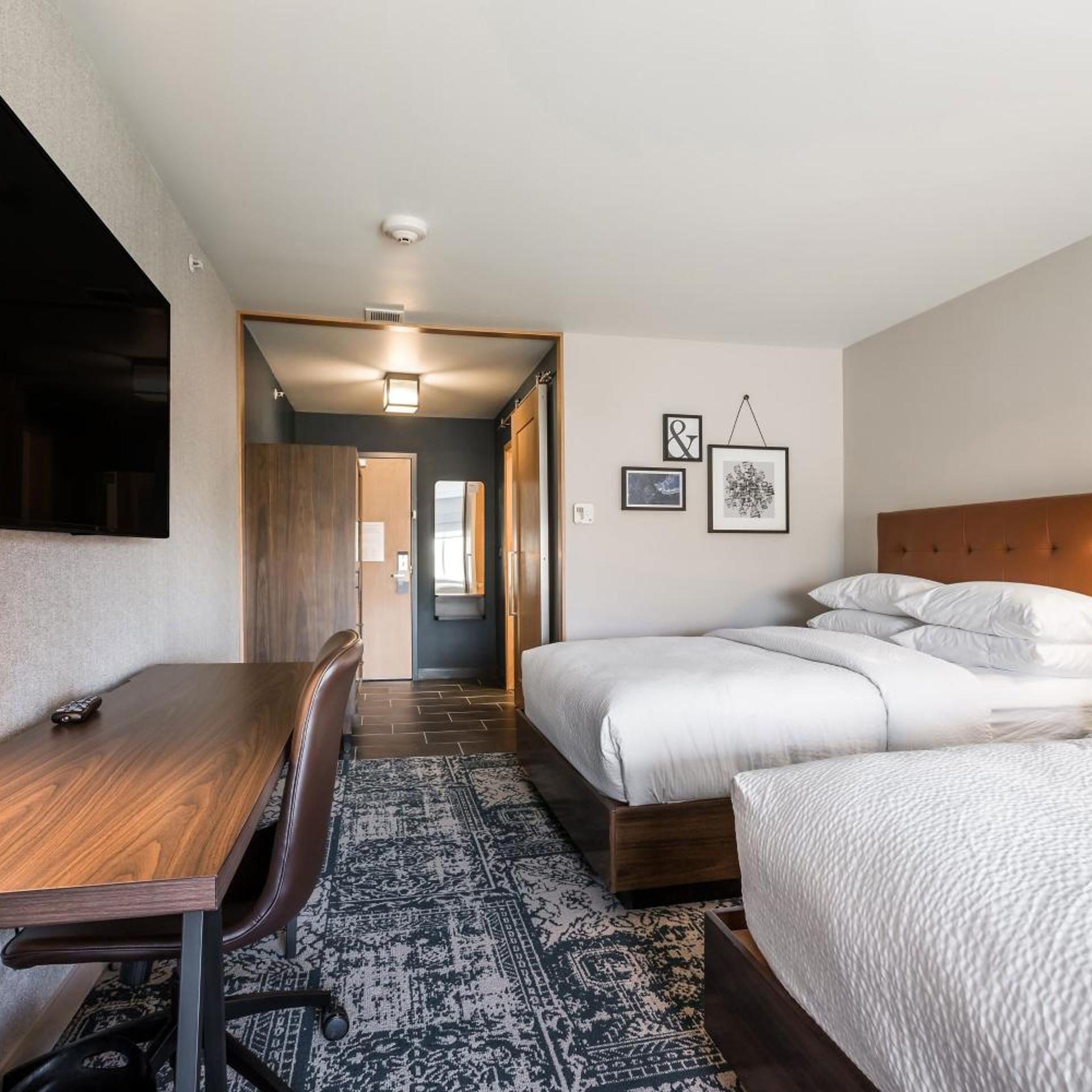 Guest Room, Traditional, 2 Queen Beds