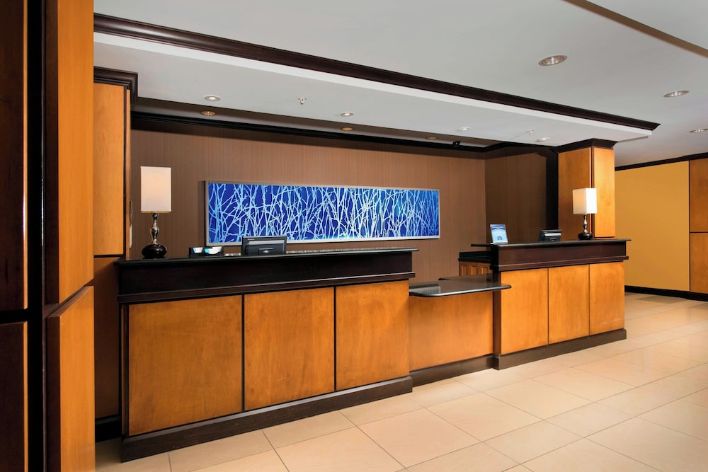 Lobby at Fairfield Inn & Suites Weatherford, WEATHERFORD - TX