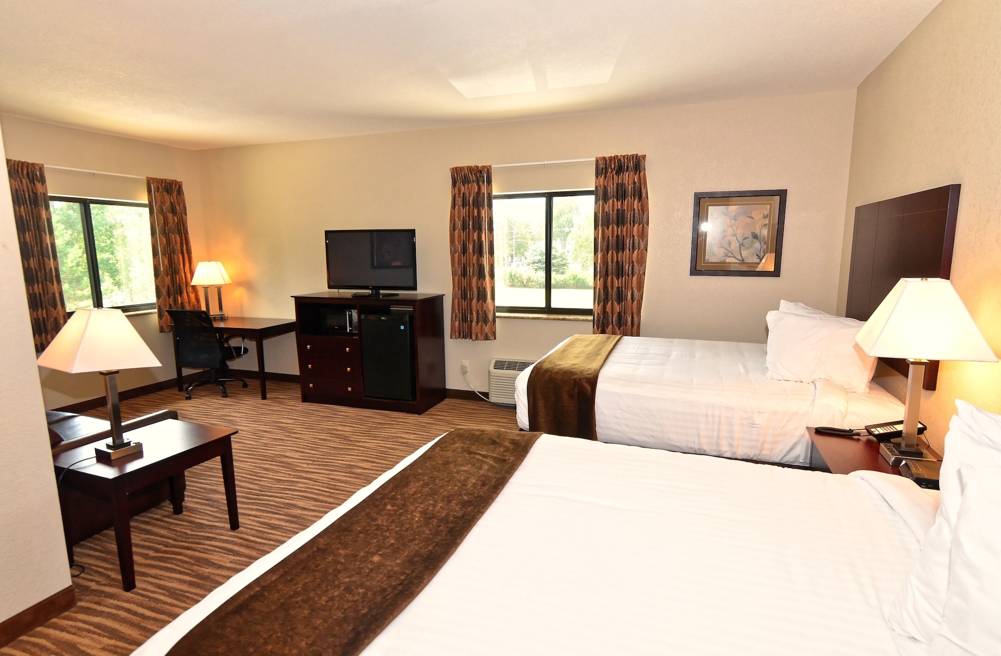 جناح عائلي بسريرين كوين مع أريكة، Cobblestone Inn and Suites Maryville 2/10