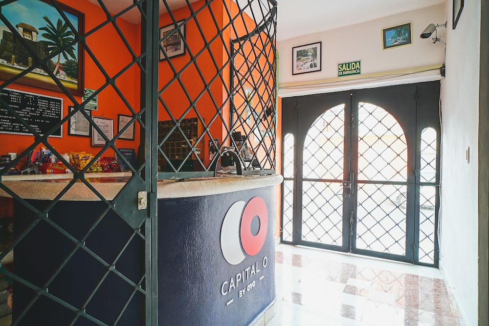 Lobby at Capital O Hotel Aurora, Tuxtla Gutierrez, CHIAPAS