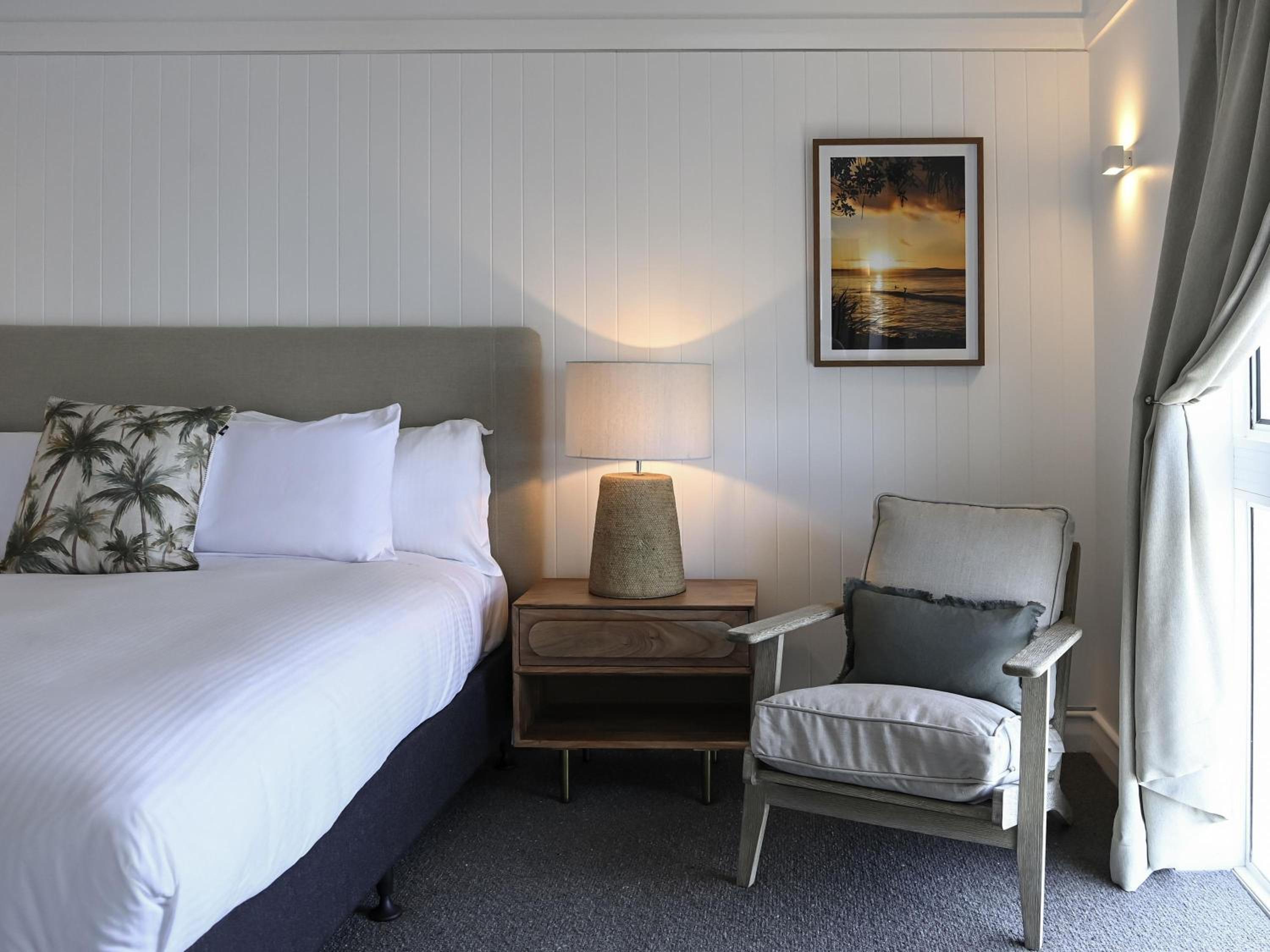 Overwater, Deluxe, Bungalow, King Bed