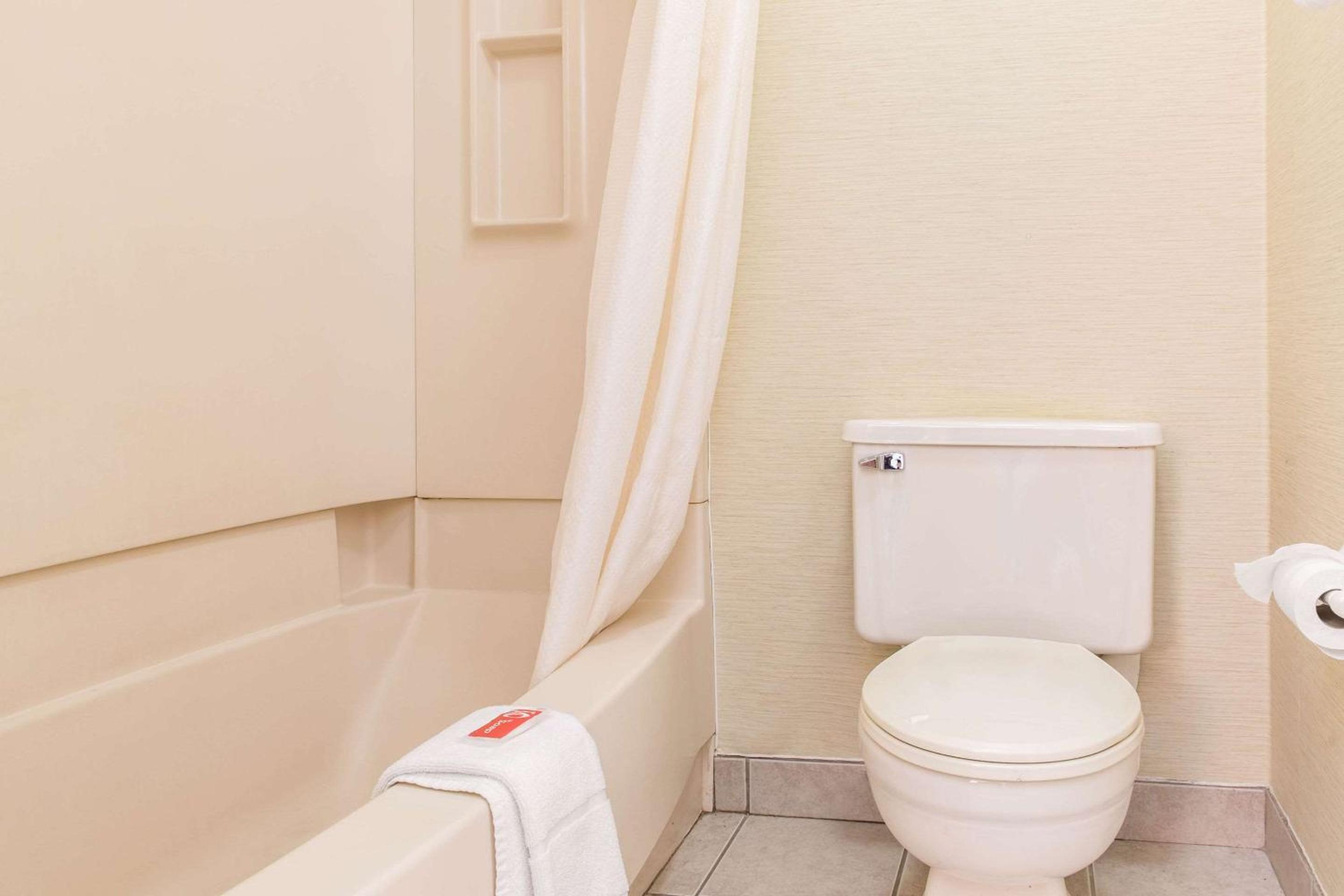 غرفة قياسية بسرير كينج للمدخنين، Econo Lodge Holland - Toledo 4/8