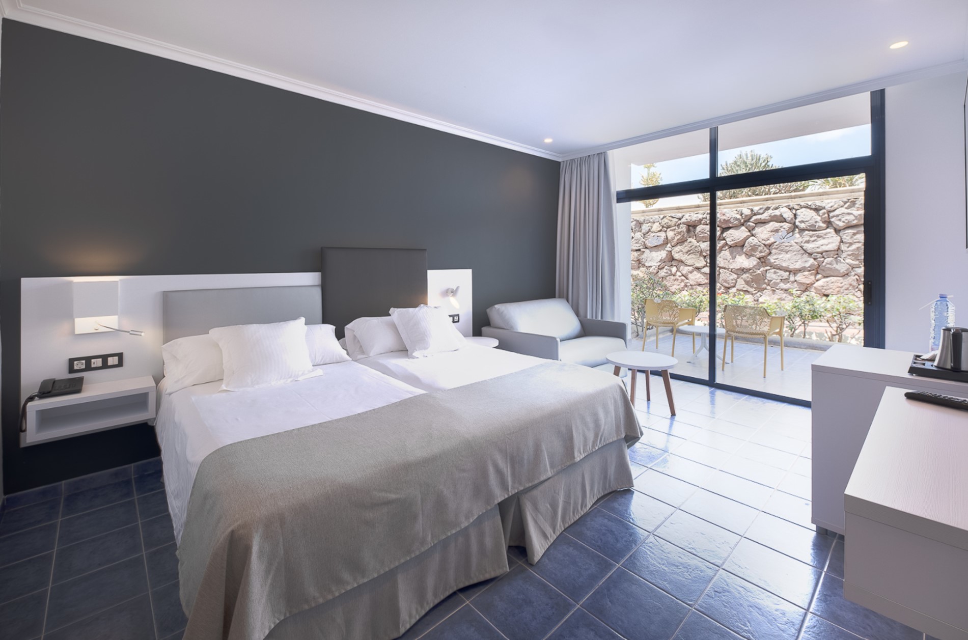Standard, Single, Double Bed