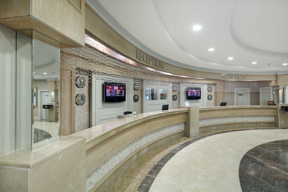 Lobby at Alba Queen, SIDE