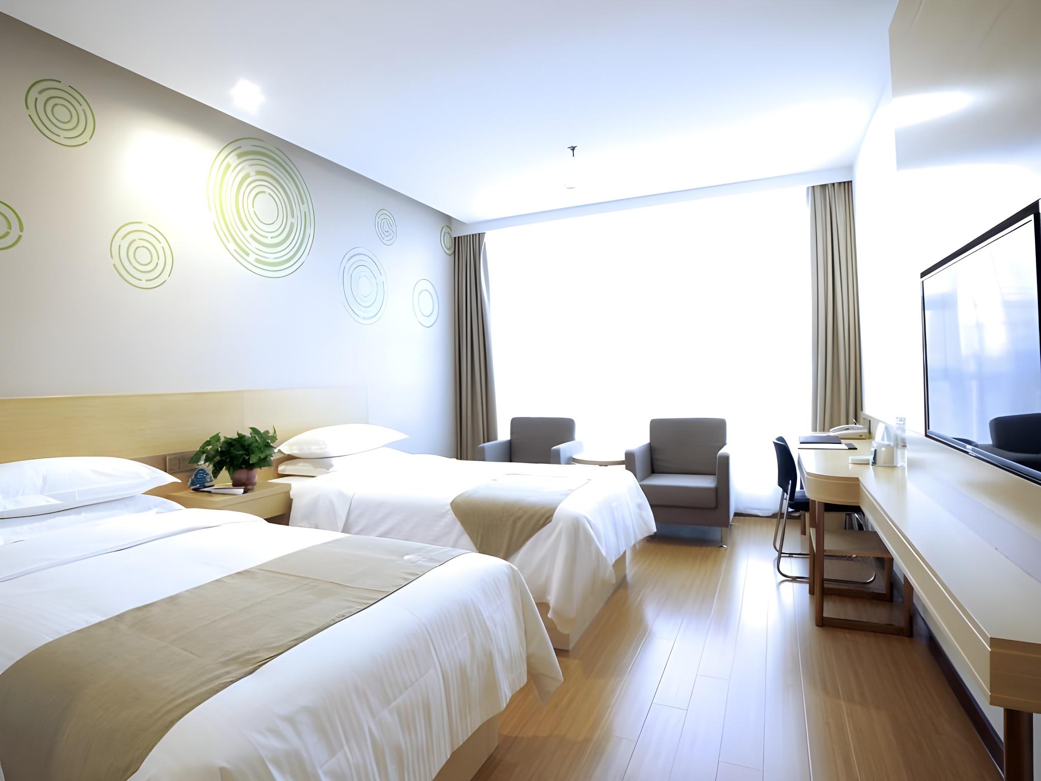 Room at GreenTree Inn Hengshui Olympic Sports Center Nanhuan Road, Hengshui