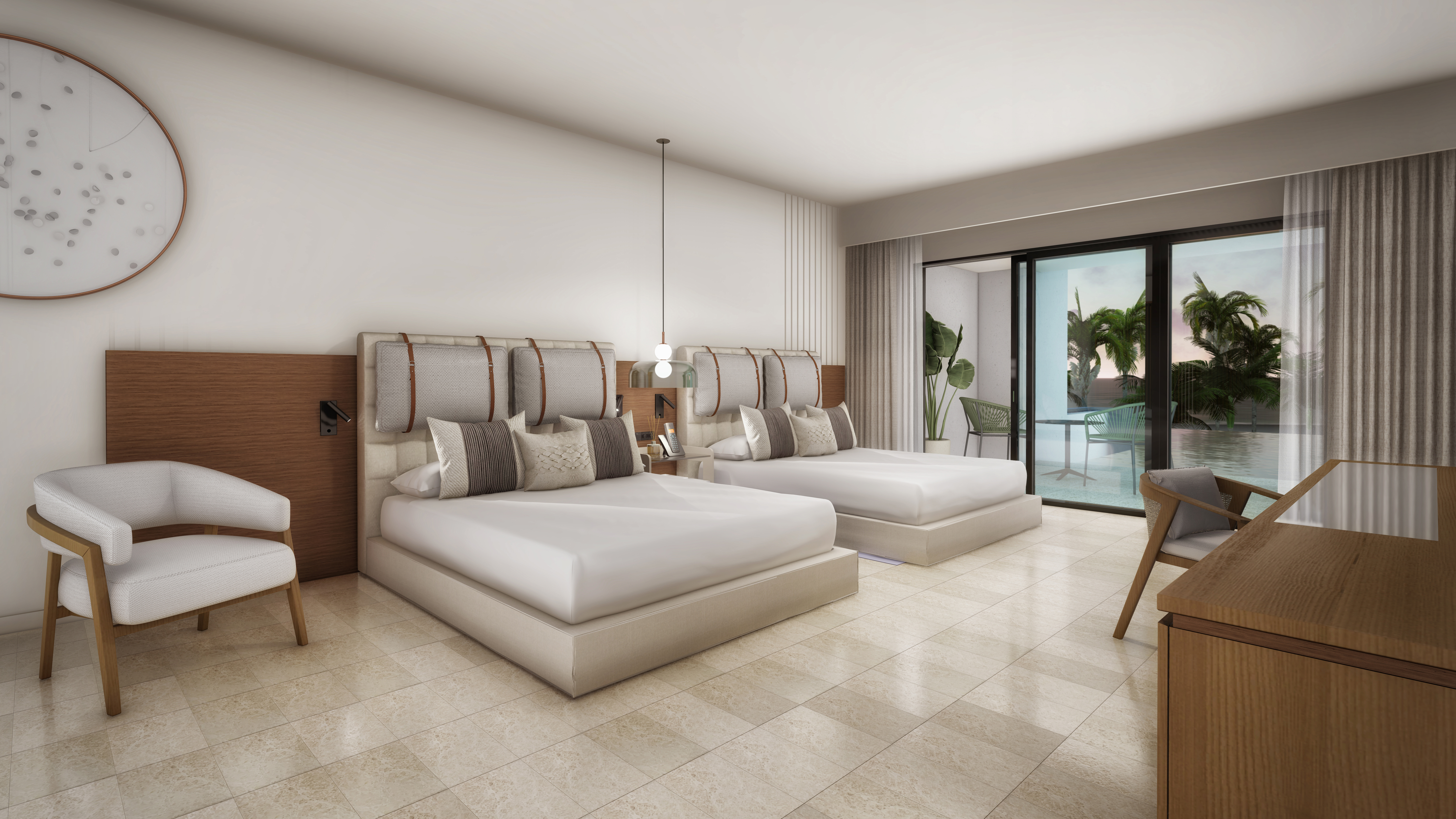 Select, Family, Suite, Beach Front