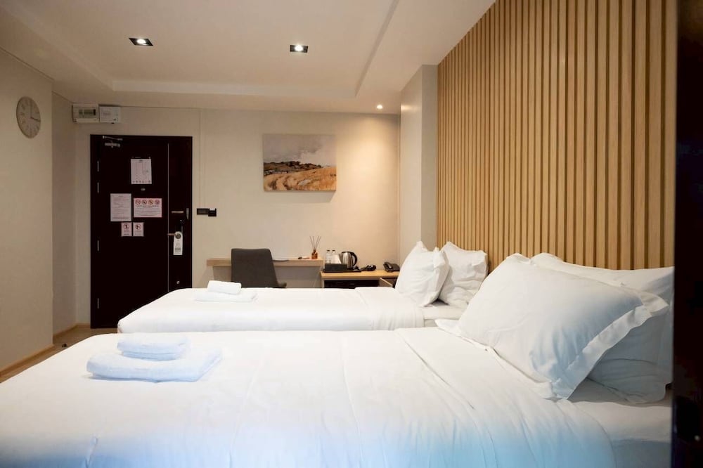 غرفة قياسية بسريرين منفصلين، Infinite Hotel at Ratchada 8/10