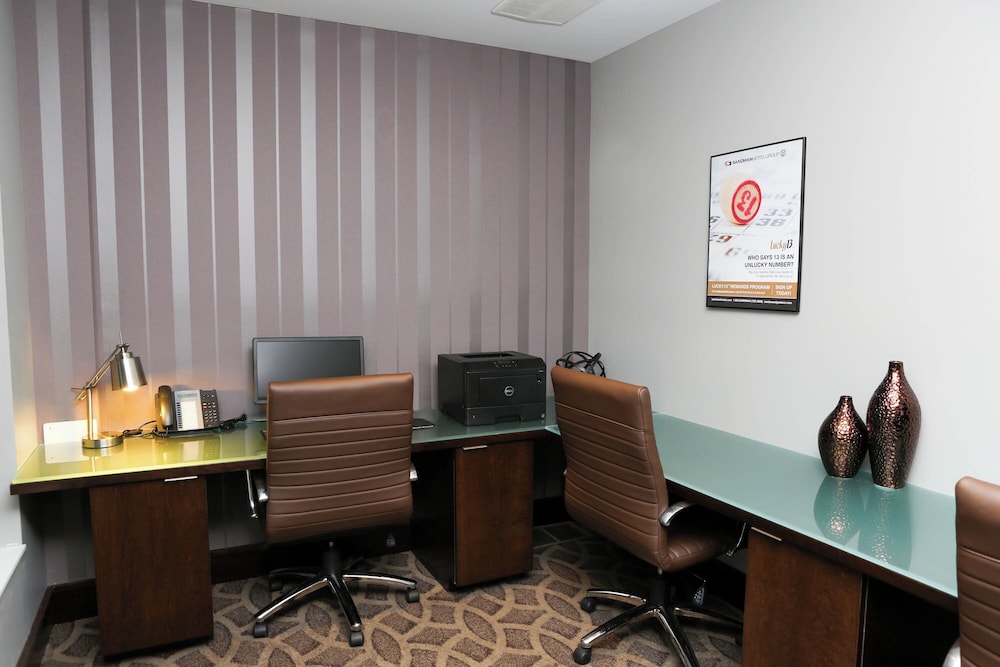 work area