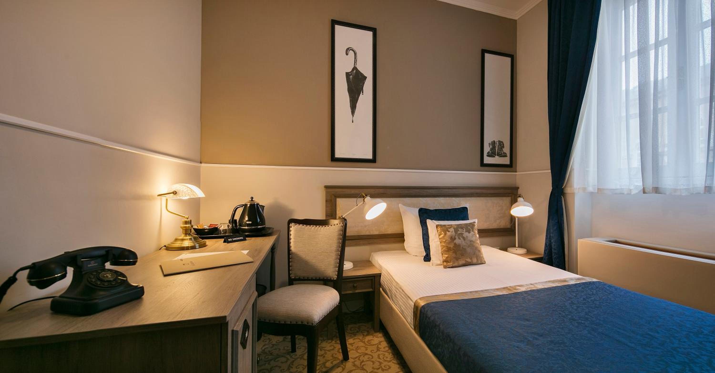 غرفة مفردة، HOTEL JAGERHORN 5/13