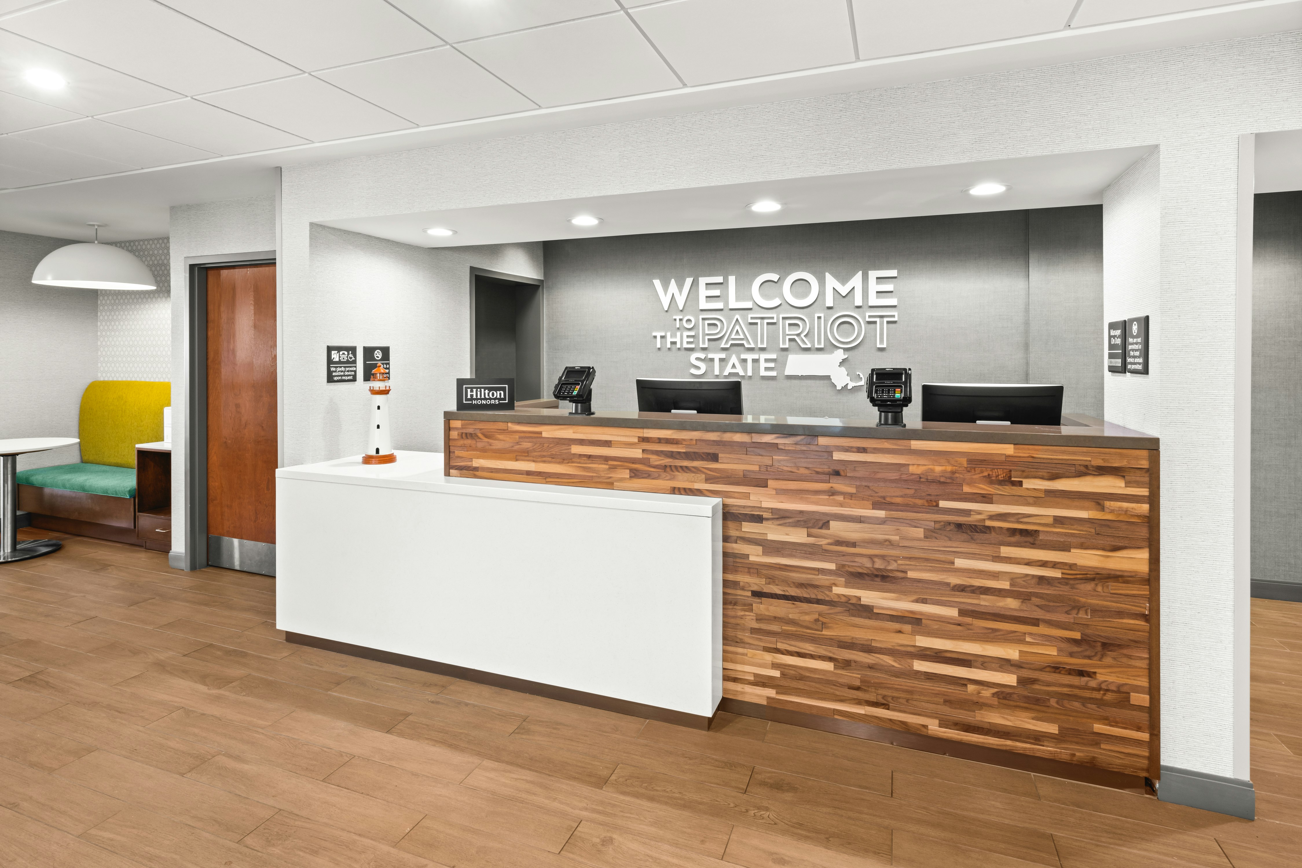 Hampton Inn Seekonk 6/21
